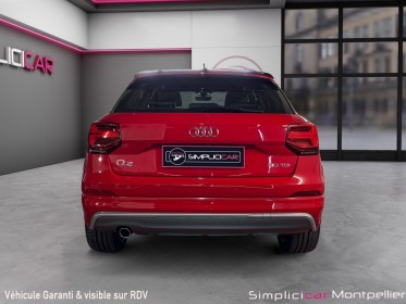 Audi q2 116ch s line s tronic 7 garantie 12 mois occasion montpellier (34) simplicicar simplicibike france