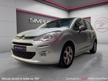 Citroen c3 feel edition 82ch e-vti garantie 12 mois occasion montpellier (34) simplicicar simplicibike france