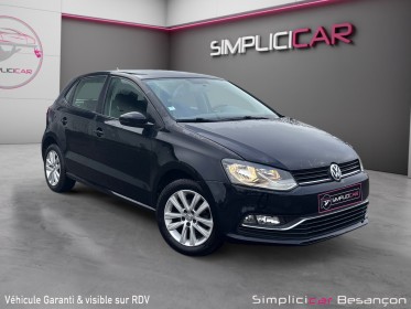 Volkswagen polo 1.2 tsi 90 bmt confortline occasion simplicicar besanÇon simplicicar simplicibike france