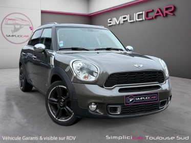 Mini countryman r60 184 ch all4 cooper s toit ouvrant interieur cuir garantie 12 mois occasion simplicicar toulouse sud...
