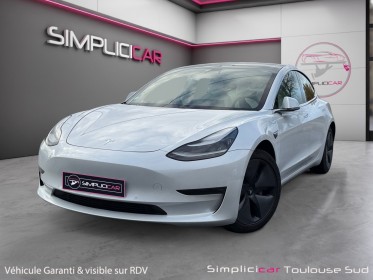 Tesla model 3 long range dual motor awd accélération boost garantie constructeur occasion simplicicar toulouse sud...