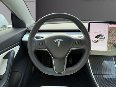 Tesla model 3 long range dual motor awd accélération boost garantie constructeur occasion simplicicar toulouse sud...