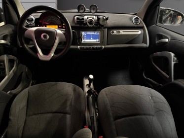 Smart fortwo coupe passion 84ch 1.0l softouch garantie 12 mois occasion montpellier (34) simplicicar simplicibike france