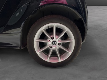 Smart fortwo coupe passion 84ch 1.0l softouch garantie 12 mois occasion montpellier (34) simplicicar simplicibike france