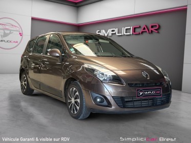 Renault grand scenic iii dci 105 eco2 authentique 7 pl - garantie 12 mois occasion simplicicar brest simplicicar simplicibike...