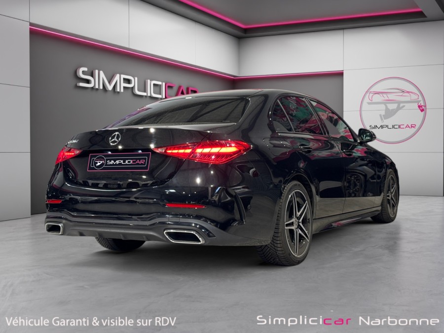 MERCEDES d'occasion CLASSE C 220d de 2025 Narbonne (11)﻿