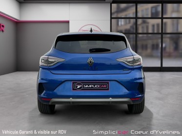 Renault clio v nouvelle e-tech full hybrid 145 esprit alpine occasion simplicicar coeur d'yvelines - auto expo 78 simplicicar...