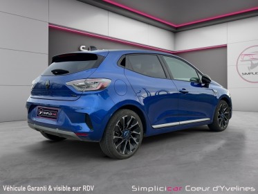 Renault clio v nouvelle e-tech full hybrid 145 esprit alpine occasion simplicicar coeur d'yvelines - auto expo 78 simplicicar...
