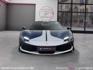 Ferrari 296  gtb gtb 3.0 turbo v6 hybride 830 ch assetto fiorano extended/ pack carbon/ ferrari approved 04/2027. occasion...