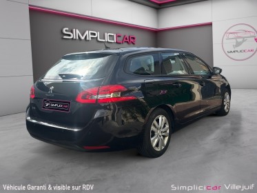 Peugeot 308 puretech 110ch ss bvm6 allure, courroie de distrib neuf, garantie 12 mois occasion simplicicar villejuif ...