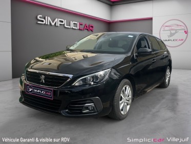 Peugeot 308 puretech 110ch ss bvm6 allure, courroie de distrib neuf, garantie 12 mois occasion simplicicar villejuif ...