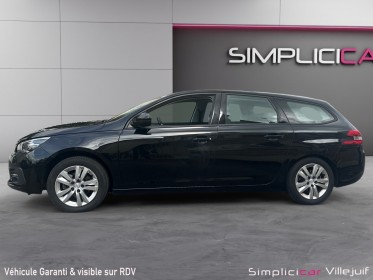 Peugeot 308 puretech 110ch ss bvm6 allure, courroie de distrib neuf, garantie 12 mois occasion simplicicar villejuif ...