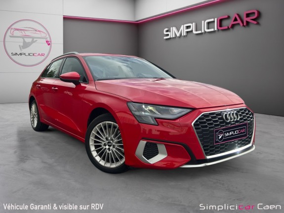 Audi a3 sportback 40 tfsie 204 s tronic 6 business line garantie 12 mois. occasion simplicicar caen  simplicicar simplicibike...