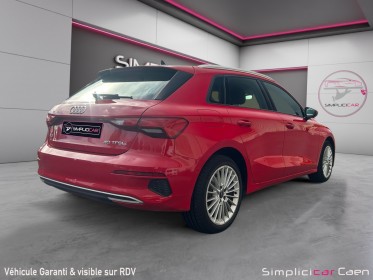 Audi a3 sportback 40 tfsie 204 s tronic 6 business line garantie 12 mois. occasion simplicicar caen  simplicicar simplicibike...