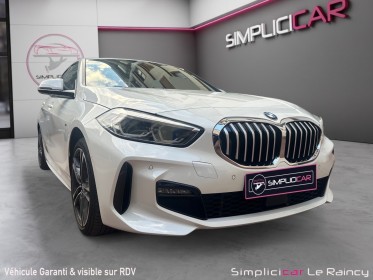 Bmw serie 1 f40 116i 109 ch dkg7 m sport  garantie 12 mois suivi bmw complet occasion simplicicar le raincy simplicicar...