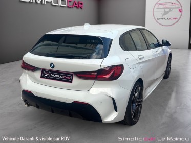 Bmw serie 1 f40 116i 109 ch dkg7 m sport  garantie 12 mois suivi bmw complet occasion simplicicar le raincy simplicicar...