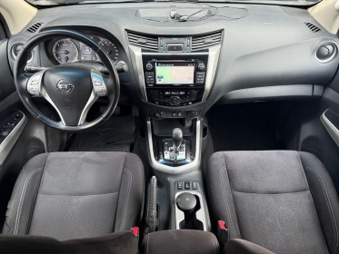 Nissan np300 navara 2.3 dci 190 double cab bva7 trek-1° sièges chauffants feux additionnels couvre benne garantie 12 mois...