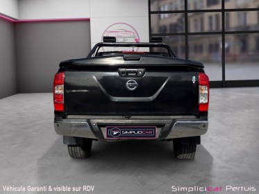 Nissan np300 navara 2.3 dci 190 double cab bva7 trek-1° sièges chauffants feux additionnels couvre benne garantie 12 mois...