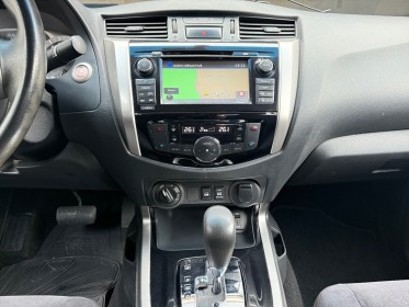 Nissan np300 navara 2.3 dci 190 double cab bva7 trek-1° sièges chauffants feux additionnels couvre benne garantie 12 mois...