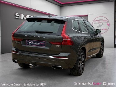 Volvo xc60 d5 awd 235 ch geartronic 8 inscription luxe nombreux options garantie 12 mois occasion simplicicar dijon...
