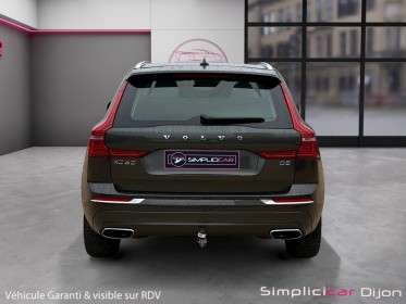 Volvo xc60 d5 awd 235 ch geartronic 8 inscription luxe nombreux options garantie 12 mois occasion simplicicar dijon...