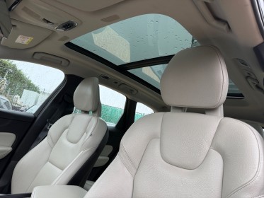 Volvo xc60 d5 awd 235 ch geartronic 8 inscription luxe nombreux options garantie 12 mois occasion simplicicar dijon...