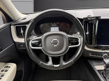 Volvo xc60 d5 awd 235 ch geartronic 8 inscription luxe nombreux options garantie 12 mois occasion simplicicar dijon...
