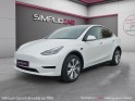 Tesla model y standard propulsion 320 cv  volant sièges chauffant garantie 12 mois occasion simplicicar mery-sur-oise...