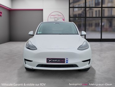 Tesla model y standard propulsion 320 cv  volant sièges chauffant garantie 12 mois occasion simplicicar mery-sur-oise...