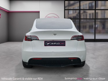 Tesla model y standard propulsion 320 cv  volant sièges chauffant garantie 12 mois occasion simplicicar mery-sur-oise...