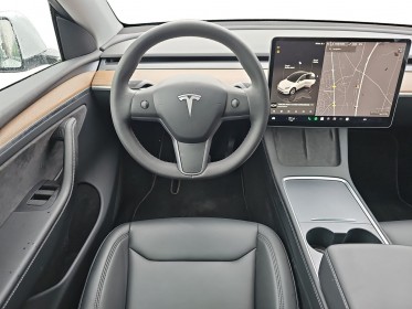 Tesla model y standard propulsion 320 cv  volant sièges chauffant garantie 12 mois occasion simplicicar mery-sur-oise...
