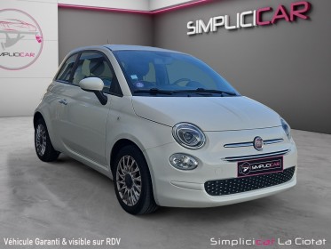 Fiat 500  1.0 firefly hybrid bsg  lounge occasion simplicicar la ciotat simplicicar simplicibike france