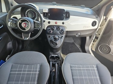 Fiat 500  1.0 firefly hybrid bsg  lounge occasion simplicicar la ciotat simplicicar simplicibike france