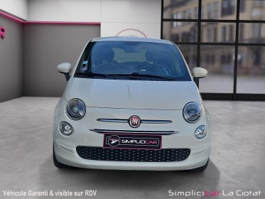 Fiat 500  1.0 firefly hybrid bsg  lounge occasion simplicicar la ciotat simplicicar simplicibike france