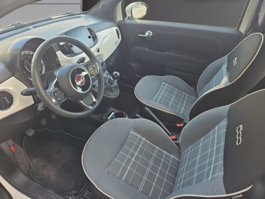 Fiat 500  1.0 firefly hybrid bsg  lounge occasion simplicicar la ciotat simplicicar simplicibike france