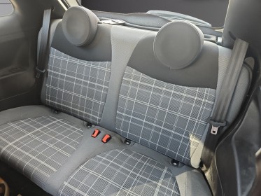 Fiat 500  1.0 firefly hybrid bsg  lounge occasion simplicicar la ciotat simplicicar simplicibike france