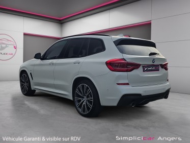 Bmw x3 g01 xdrive30d 265ch bva8 m sport garantie 12 mois occasion simplicicar angers simplicicar simplicibike france