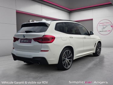 Bmw x3 g01 xdrive30d 265ch bva8 m sport garantie 12 mois occasion simplicicar angers simplicicar simplicibike france