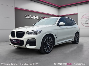 Bmw x3 g01 xdrive30d 265ch bva8 m sport garantie 12 mois occasion simplicicar angers simplicicar simplicibike france