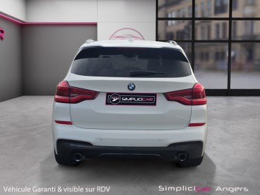 Bmw x3 g01 xdrive30d 265ch bva8 m sport garantie 12 mois occasion simplicicar angers simplicicar simplicibike france