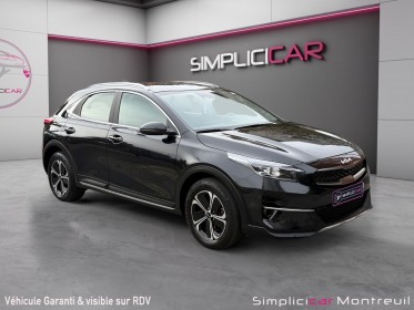 Kia xceed hybride rechargeable xceed 1.6 gdi  141ch dct6 active occasion montreuil (porte de vincennes)(75) simplicicar...