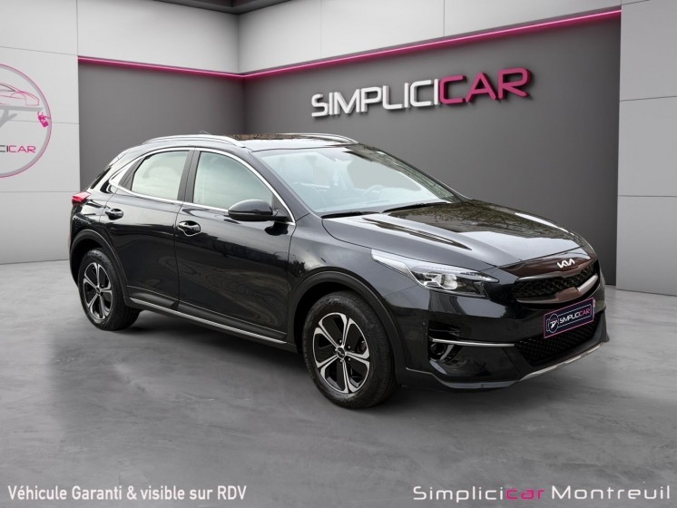 Kia xceed hybride rechargeable xceed 1.6 gdi  141ch dct6 active occasion montreuil (porte de vincennes)(75) simplicicar...