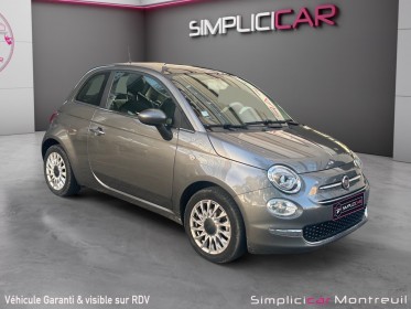 Fiat  500 dolcevita/garantie 12 mois/historique/suivi complet occasion montreuil (porte de vincennes)(75) simplicicar...