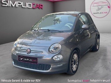 Fiat  500 dolcevita/garantie 12 mois/historique/suivi complet occasion montreuil (porte de vincennes)(75) simplicicar...