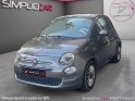 Fiat  500 dolcevita/garantie 12 mois/historique/suivi complet occasion montreuil (porte de vincennes)(75) simplicicar...