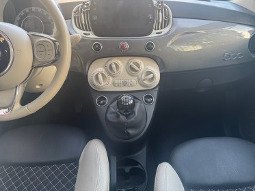 Fiat  500 dolcevita/garantie 12 mois/historique/suivi complet occasion montreuil (porte de vincennes)(75) simplicicar...