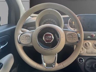 Fiat  500 dolcevita/garantie 12 mois/historique/suivi complet occasion montreuil (porte de vincennes)(75) simplicicar...