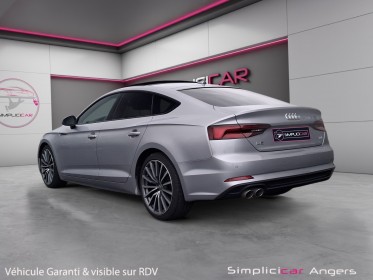 Audi a5 sportback 2.0 tdi ultra 190 s tronic 7 s line garantie 12 mois sièges chauffants occasion simplicicar angers...