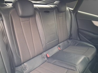 Audi a5 sportback 2.0 tdi ultra 190 s tronic 7 s line garantie 12 mois sièges chauffants occasion simplicicar angers...