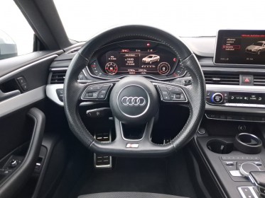 Audi a5 sportback 2.0 tdi ultra 190 s tronic 7 s line garantie 12 mois sièges chauffants occasion simplicicar angers...